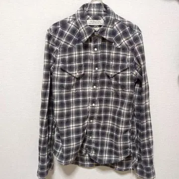 REMI RELIEF M 긴팔 플란넬 셔츠