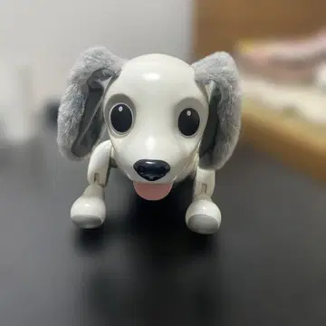 로봇 강아지 중형 화이트