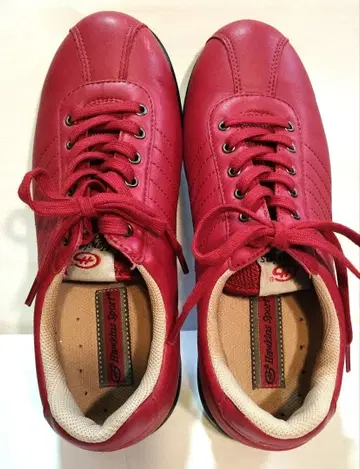 호킨스 스포츠 빨간색 스니커즈 25