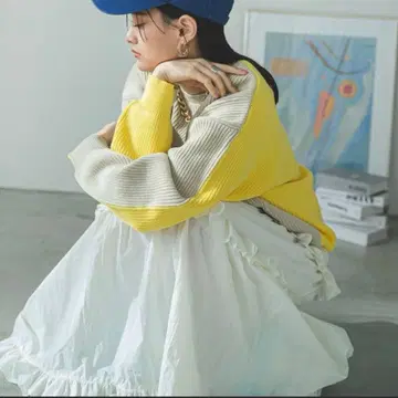 bohmal 변형 암 전후 차이 컬러풀 종이상자 니트