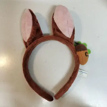 디즈니랜드 칩과 데일 칩 머리띠 동동이 단종 다람쥐