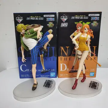 제일복권 원피스 ONE PIECE ALL STAR C.D상 상디 나미