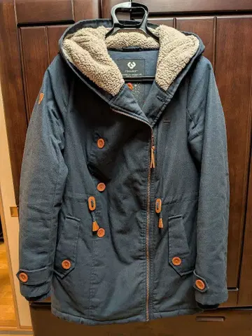 일본 미발매 Ragwear 보아 안감 윈터 자켓