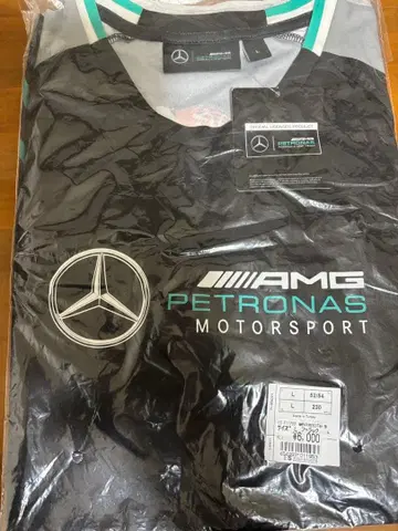 F1 메르세데스 T셔츠