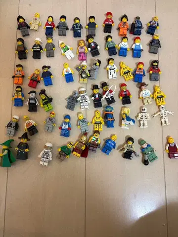 레고 LEGO 미니 피규어 묶음 판매