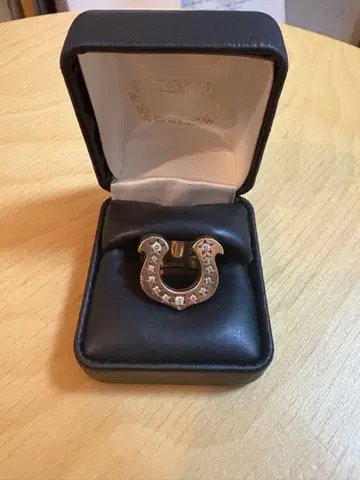 텐더 로인 호스슈 반지 8k