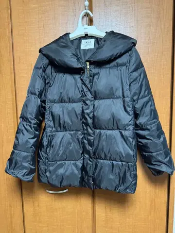 ikka 숄카라 다운 자켓 L 사이즈