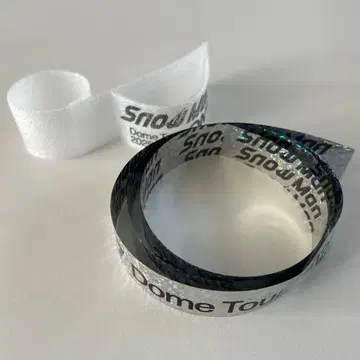 SnowMan ON 낙하물 음표 은테 세트 5일 후쿠오카 공연분