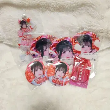 iLiFE! 코코하나 리리 캔뱃지 아크릴 키링 코노카리리