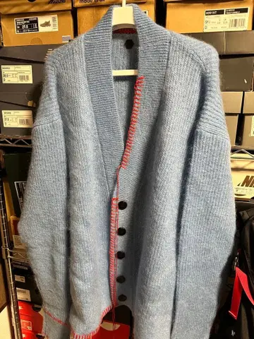 OUAT 모헤어 가디건