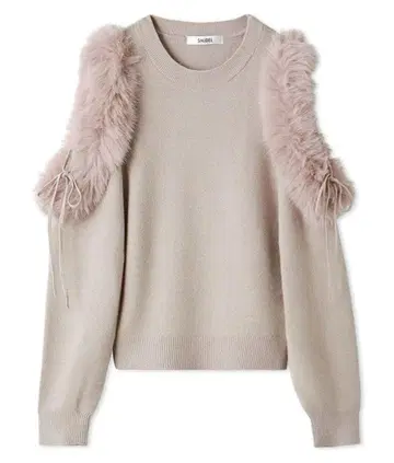 [미사용 새상품 택 포함] SNIDEL 핑크 니트 스웨터 F 사이즈