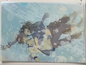 바닷가의 에트랑제 키이 칸나 클리어 파일 A4 애니메이트 동시 구매 특전