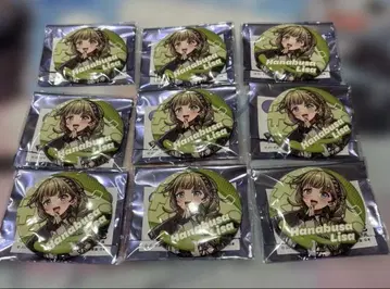 브이스포! 페스티벌 2025 에이리사 캔뱃지 9개