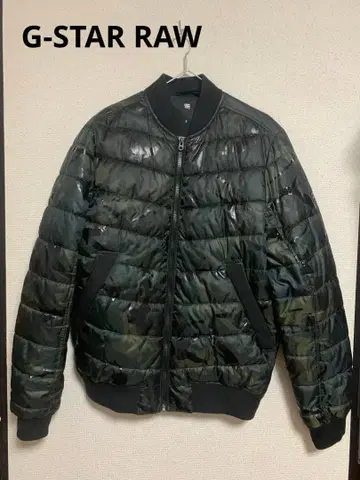 G-STAR RAW 봄버 자켓 카모플라쥬 카모플라쥬 S