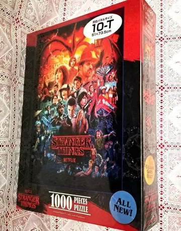 스트레인저 싱스 1000 피스 직소 퍼즐