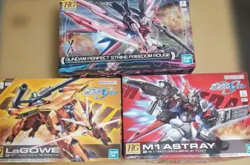 건담 프라모델 건담 SEED 계 세트 미사용품