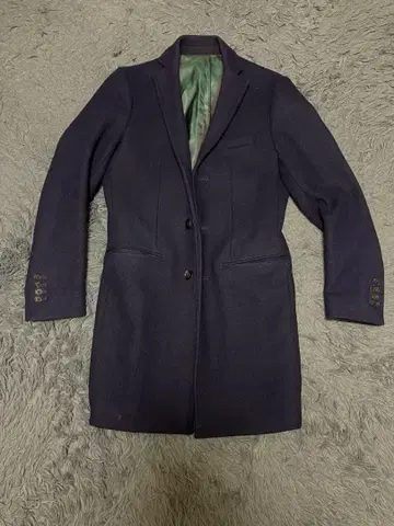 ABAHOUSE 아바하우스 네이비 체스터 코트 사이즈 2 M 사이즈