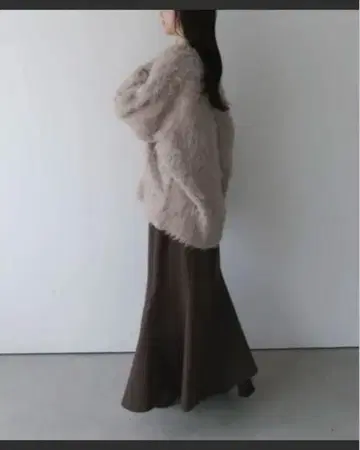 밴드 포함 머메이드 스커트