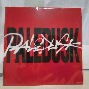 PALEDUSK 포스터 CD가 아닙니다