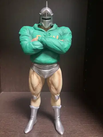 CCP 근육맨 로빈 마스크 후드티 Ver 원작 컬러 한정판 500개