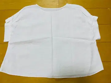 어반 리서치 DOORS 린넨 블라우스 미사용!F