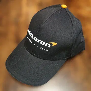 McLaren Formula 1 Team 캡 블랙
