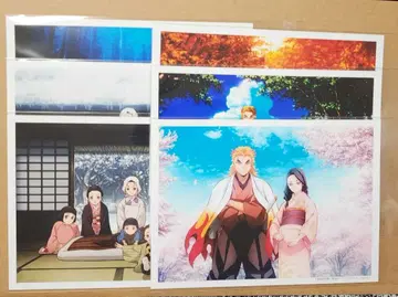 귀멸의 칼날 무한열차편 OP&ED COMPLETE BOOK 특전