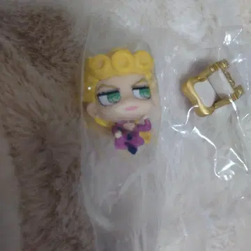 미사용 JOJO World 죠죠의 기묘한 모험 캡슐 피규어 죠르노