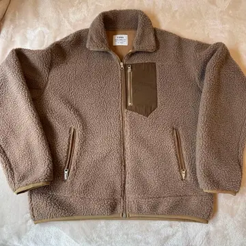 coen 베이지 플리스 자켓