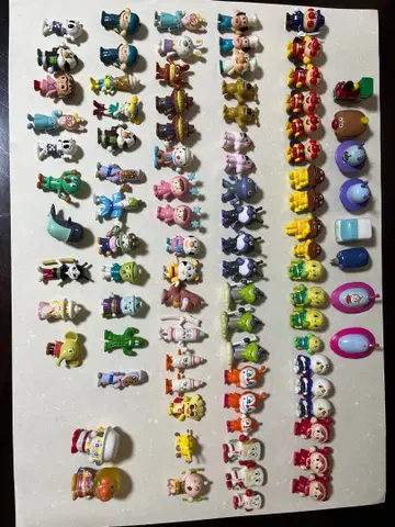 레어 앙팡 피규어 87개 외 키링 등