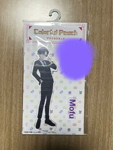 컬러풀 피치 모후 아크릴 스탠드 시마무라