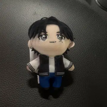 INI GIGO 니시 코우진 봉제 인형 키링