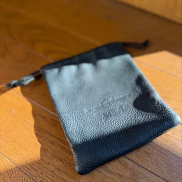 TENDERLOIN 가죽 파우치 복조리 블랙