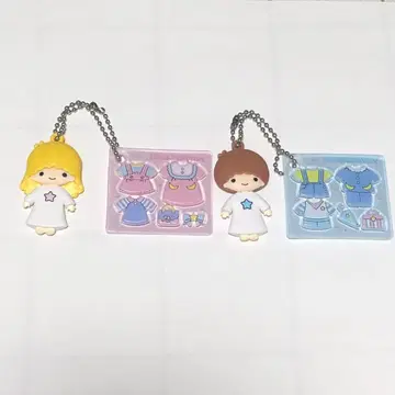 키키라라 기념일 참 옷 갈아입기 마스코트