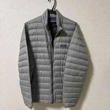patagonia 그레이 다운 자켓