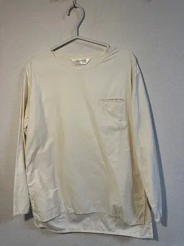 roundabout 긴팔 티셔츠 M 아이보리