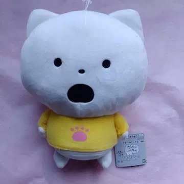 커다란 봉제 인형 니시무라 유우지 시무룩한 아기 고양이