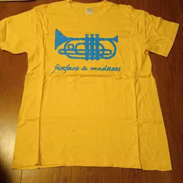 andymori 팬퍼레이와 열광 T셔츠