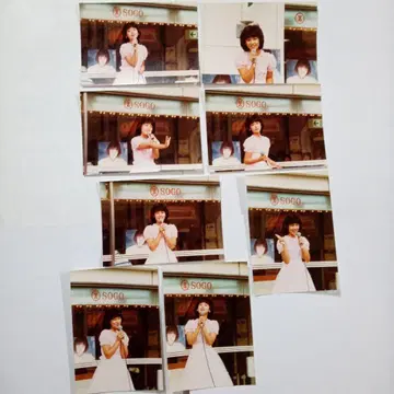 카와타 아츠코 생사진 8장 세트