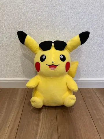 포켓몬스터 메챠모후굿토 봉제 인형 피카츄