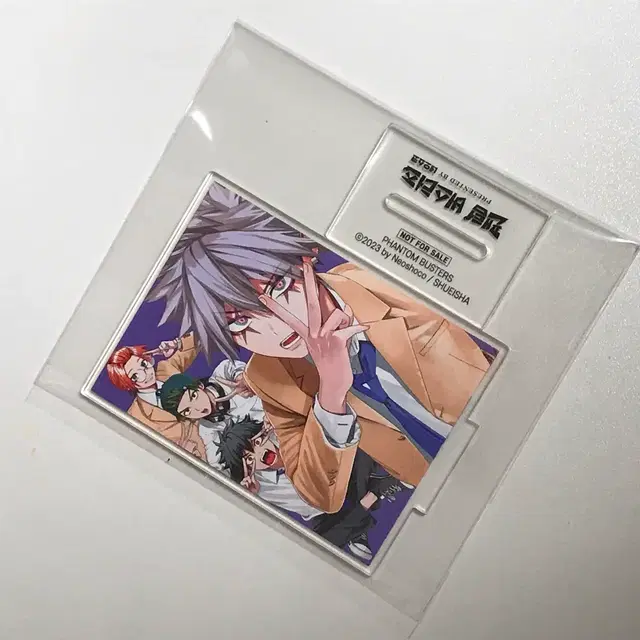 팬텀버스터즈 특전 아크릴 스탠드 개봉품