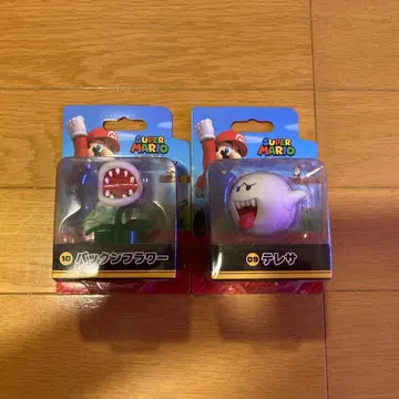 슈퍼 마리오 피규어 컬렉션 테레사 팩맨 플라워