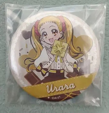 프리큐어 프리티 스토어 스위츠 페어 캔뱃지 발렌타인 카스가노 우라라