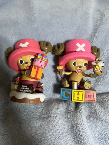 원피스 초파 디오라마 2개 세트 벌스데이