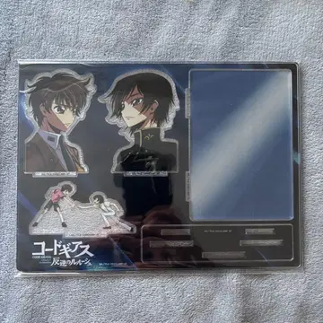 코드기어스 아크릴 스탠드 반역의 를르슈 아크릴 스탠드 디오라마