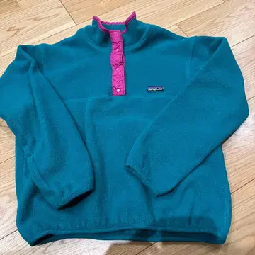 80s USA제 파타고니아 신틸라 스냅T 레어 컬러