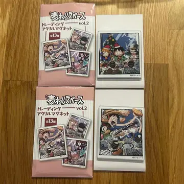 원피스 밀짚모자 스페이스 트레이딩 아크릴 마그넷 vol.2 로