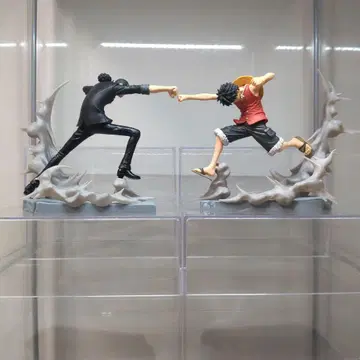 원피스 전광절경 루치 & 루피 피규어 세트