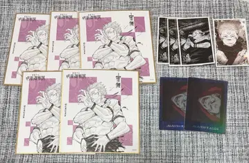 주술회전전 색지 스쿠나