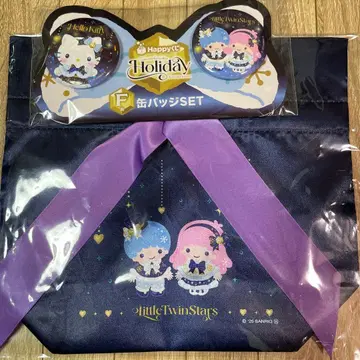 산리오 해피 복권 홀리데이 컬렉션 기프트 파우치 리틀트윈스타